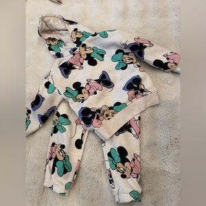 MINNIE MOUSE MATCHING SET